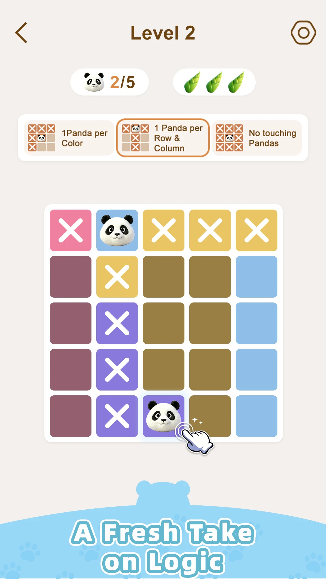 Pandadoku: Brain Puzzle Games screenshot