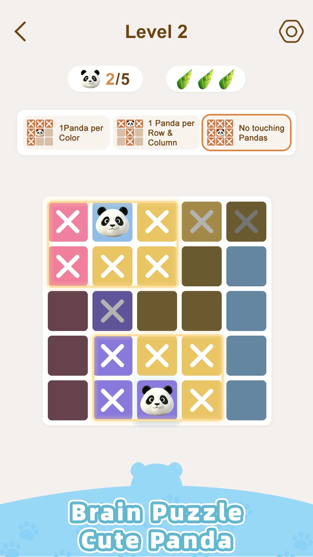 Pandadoku: Brain Puzzle Games screenshot