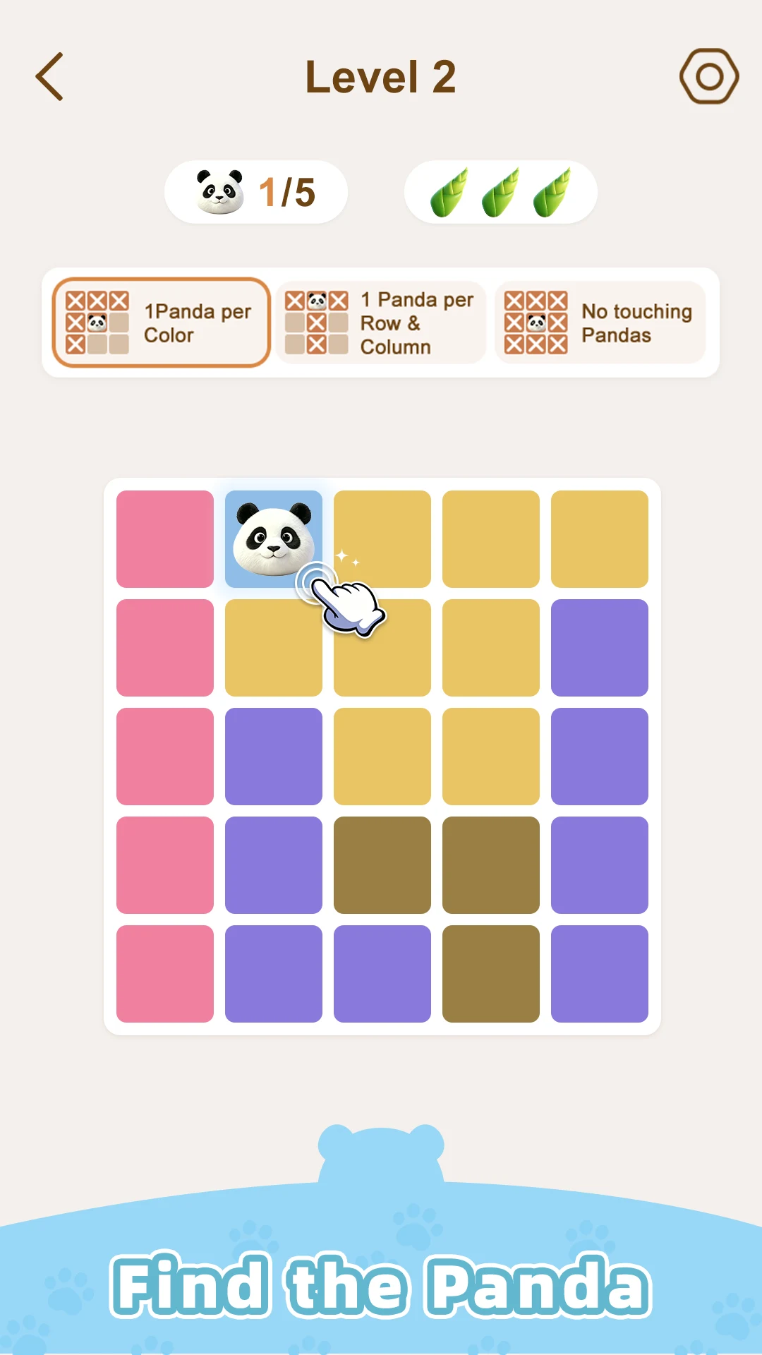 Pandadoku: Brain Puzzle Games screenshot